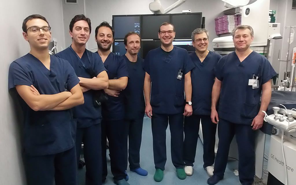  Scompenso cardiaco: eccezionale intervento alla Montevergine