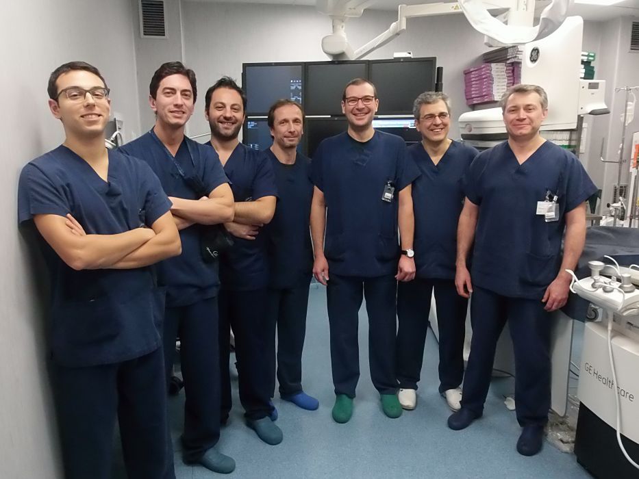  SCOMPENSO CARDIACO: ECCEZIONALE INTERVENTO ALLA MONTEVERGINE