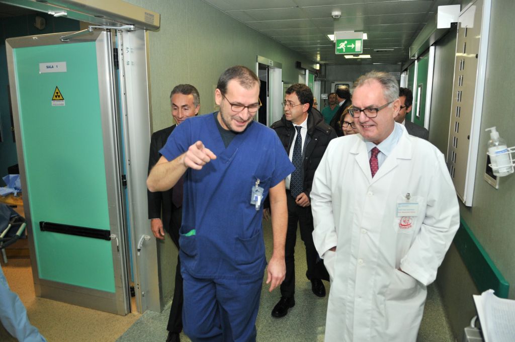  I vertici regionali in visita alle eccellenze sanitarie di Mercogliano