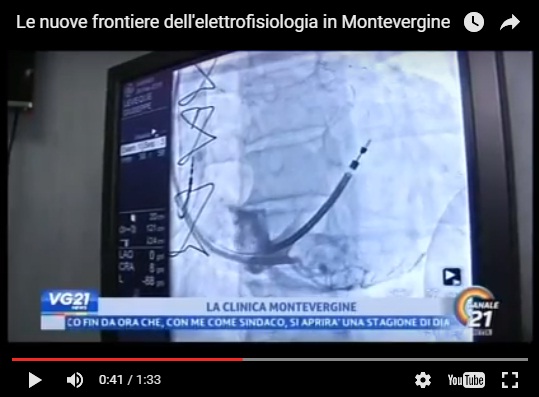  Le nuove frontiere dell’elettrofisiologia in Montevergine