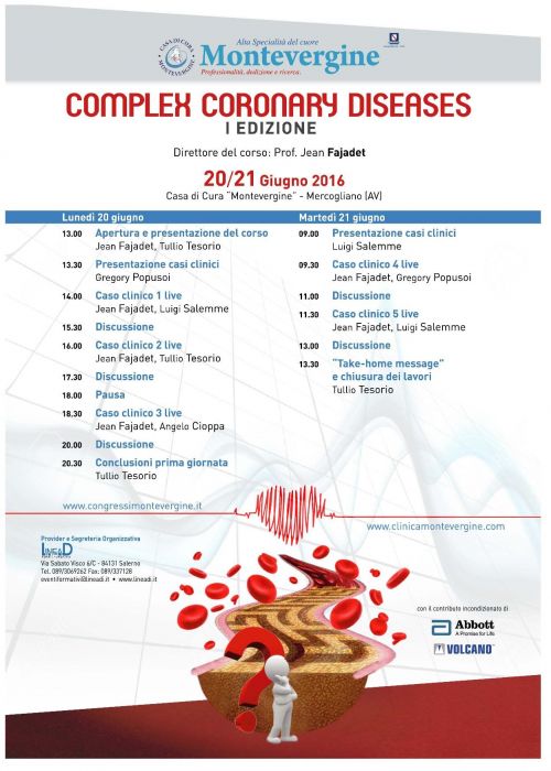  Complex coronary diseases