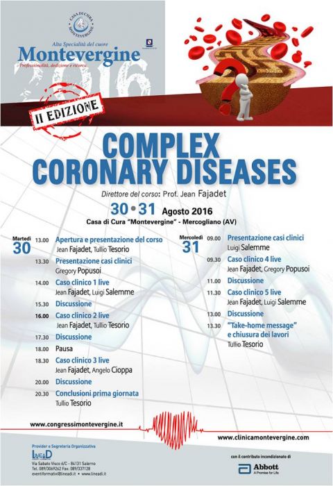  Complex coronary diseases