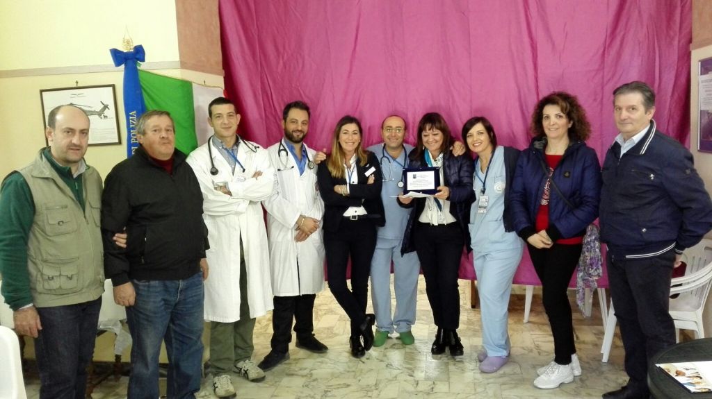  Record di visite a Casandrino in campo la clinica Montevergine