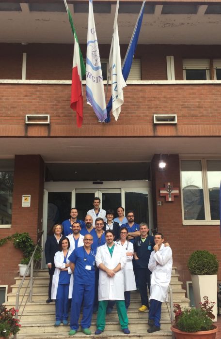  Carlo Zebele, la nuova sfida della cardiochirurgia a Montevergine
