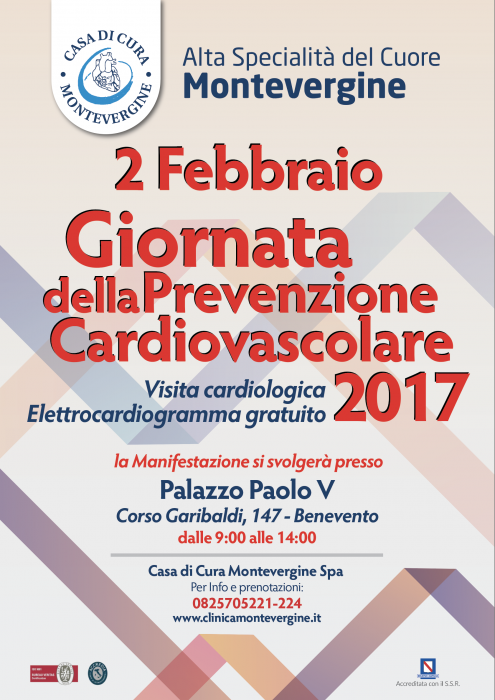  IIIÂ° Giornata di prevenzione Cardiovascolare