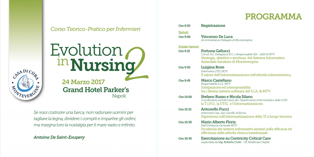  EVOLUTION IN NURSING 2