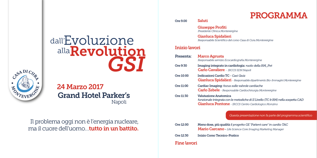  Dall’Evoluzione alla Revolution GSI