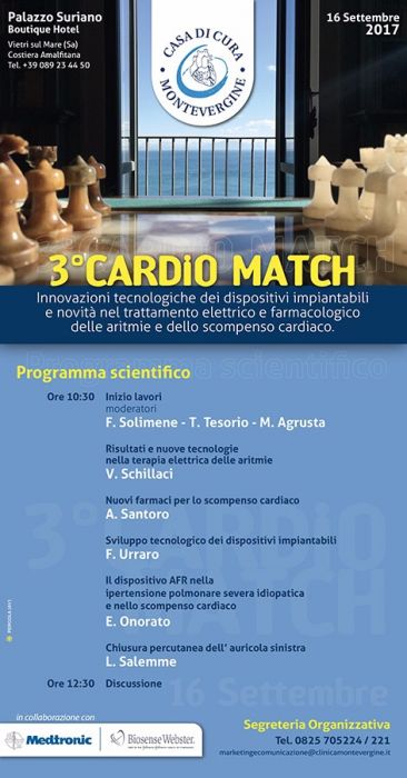  IIIÂ° CARDIO MATCH