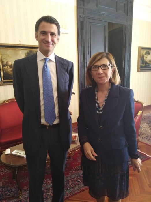  Visite ufficiali per il nuovo Amministratore della Montevergine spa
