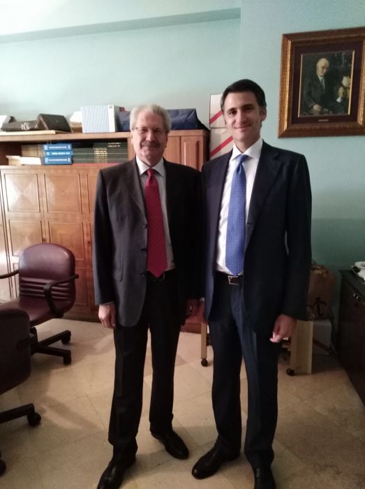  Visite ufficiali per il nuovo Amministratore della Montevergine spa