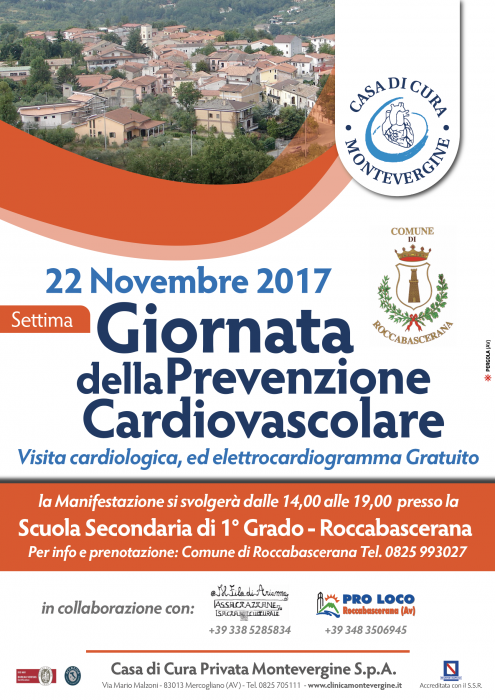  Boom di presenze a Roccabascerana per la Giornata di Prevenzione Cardiovascolare