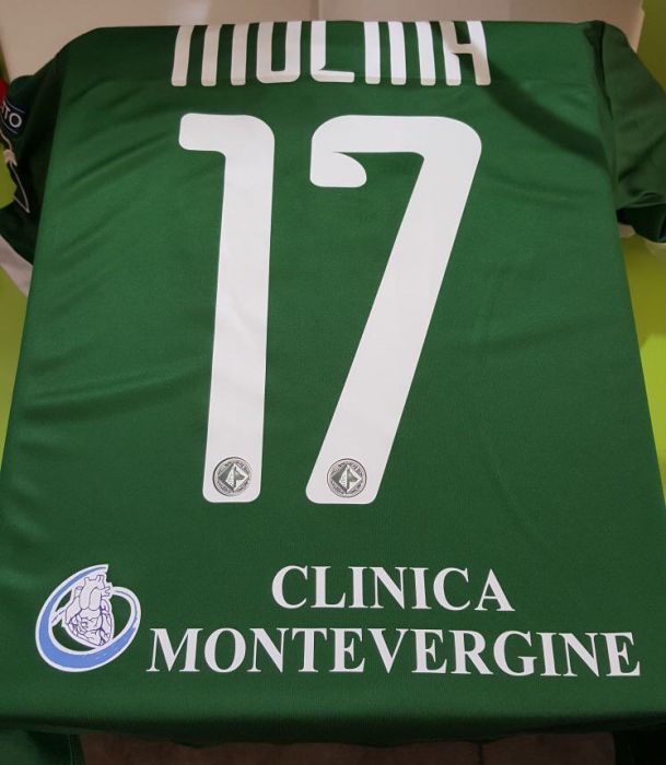  CLINICA MONTEVERGINE partnership dell’U.S.Avellino 1912
