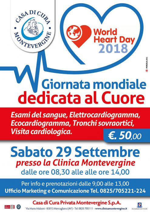  giornata mondiale del cuore