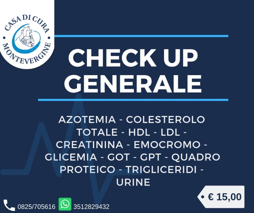  check up generale