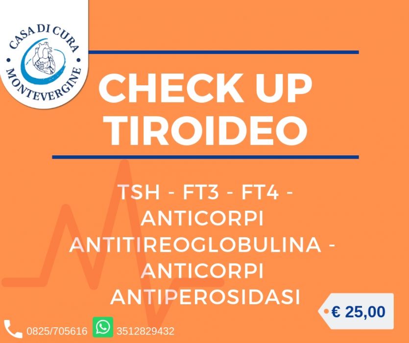  check up tiroideo