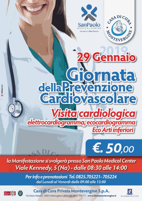  Giornata della prevenzione Cardiovascolare