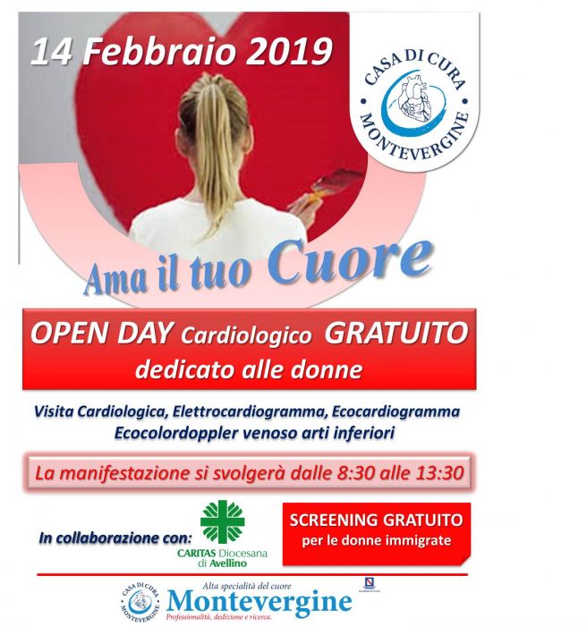  OPEN DAY CARDIOVASCOLARE