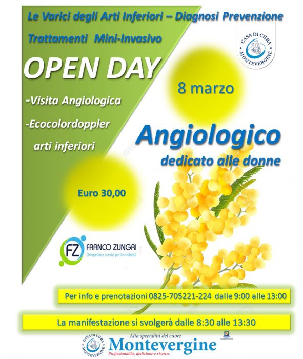  Open Day Angiologico