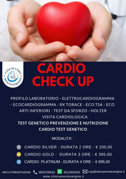  check up cardiologico