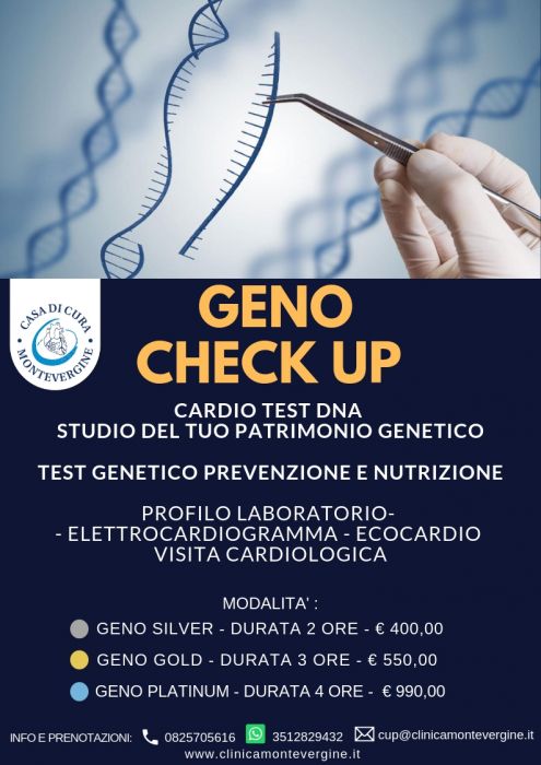  Geno check up