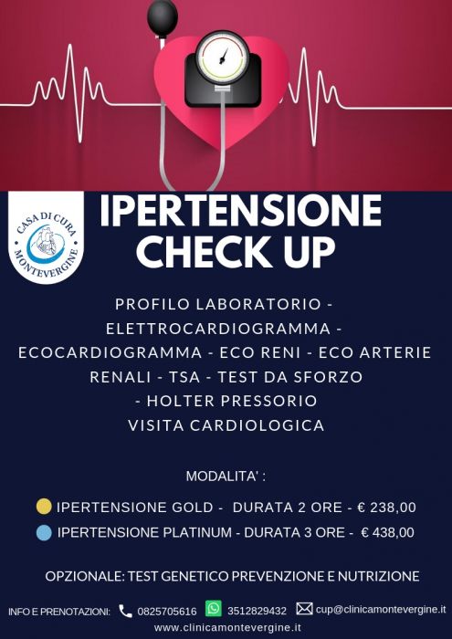  check up ipertensione