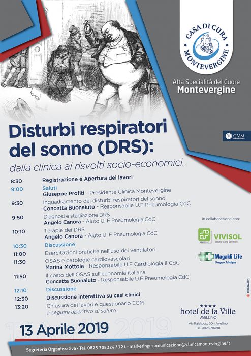  Disturbi respiratori del Sonno (DRS)