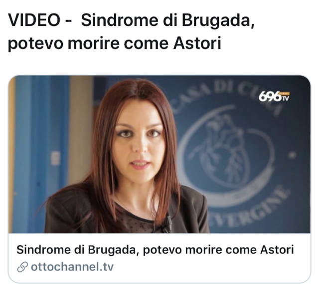  Sindrome di Brugada