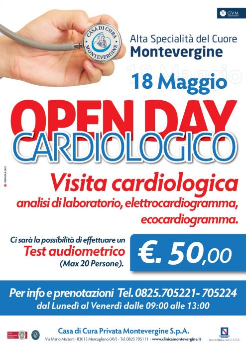  OPEN DAY CARDIOLOGICO