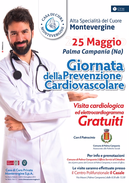  giornata di prevenzione cardiovascolare