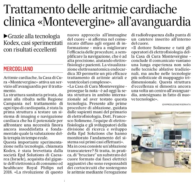  trattamento delle aritmie cardiache