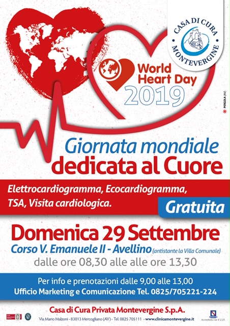  Giornata Mondiale del Cuore