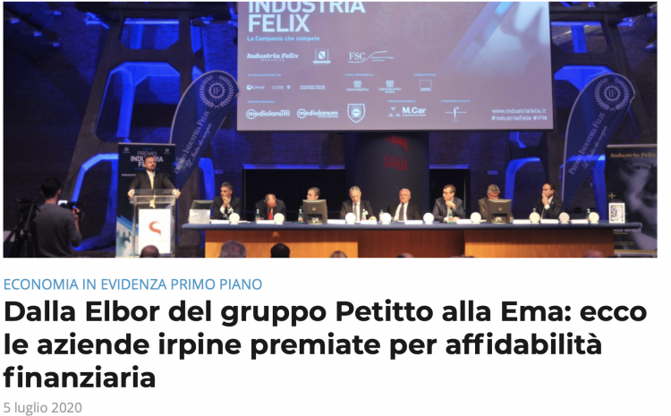  Premio Affidabilità Finanziaria