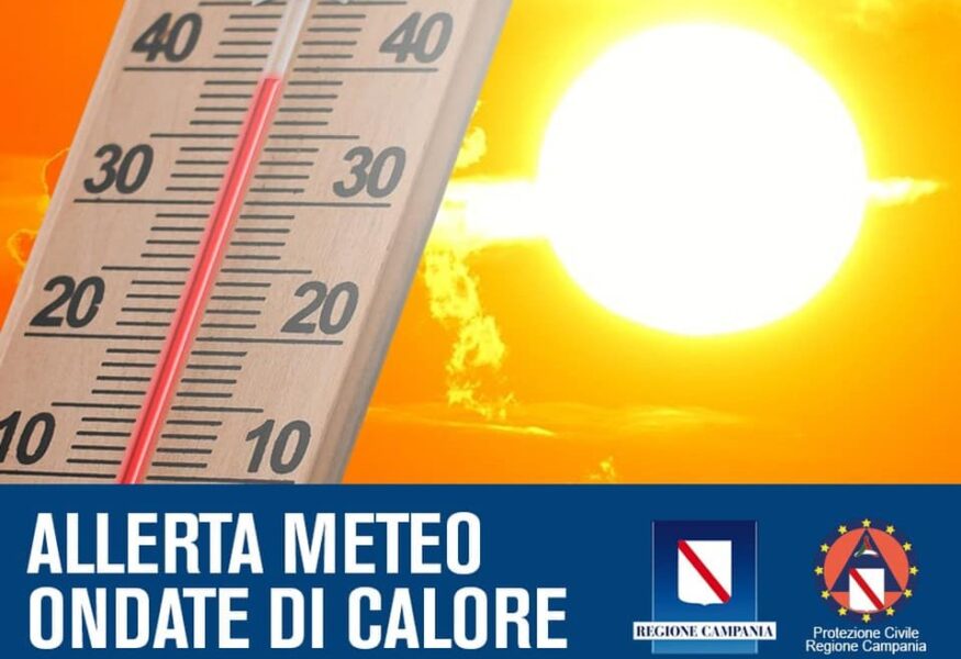  Criticità per ondate di calore da martedì 27 luglio a domenica 1 agosto