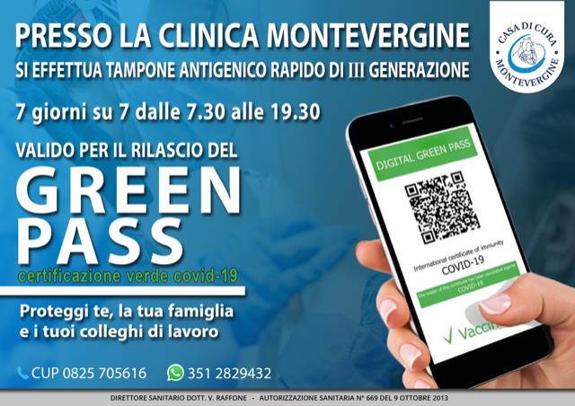  GREEN PASS