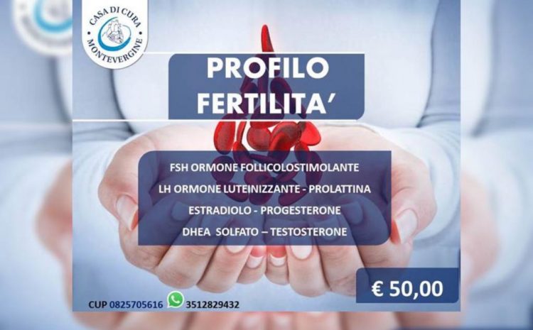  PROFILO FERTILITÀ