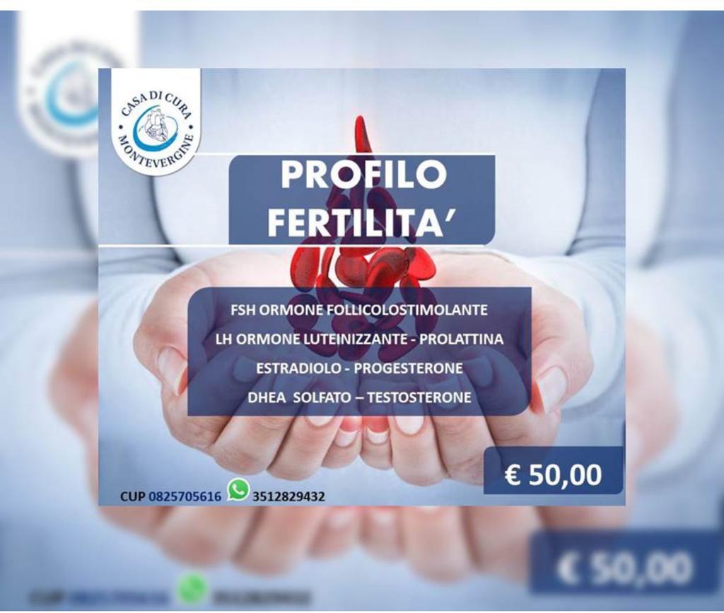  PROFILO FERTILITÀ