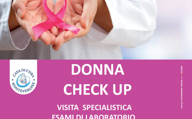  DONNA CHECK-UP