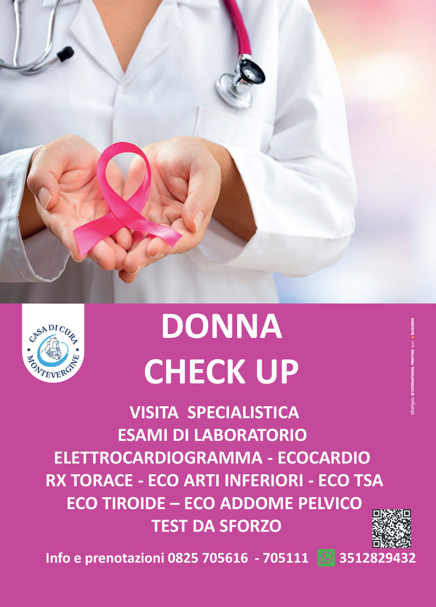  DONNA CHECK-UP