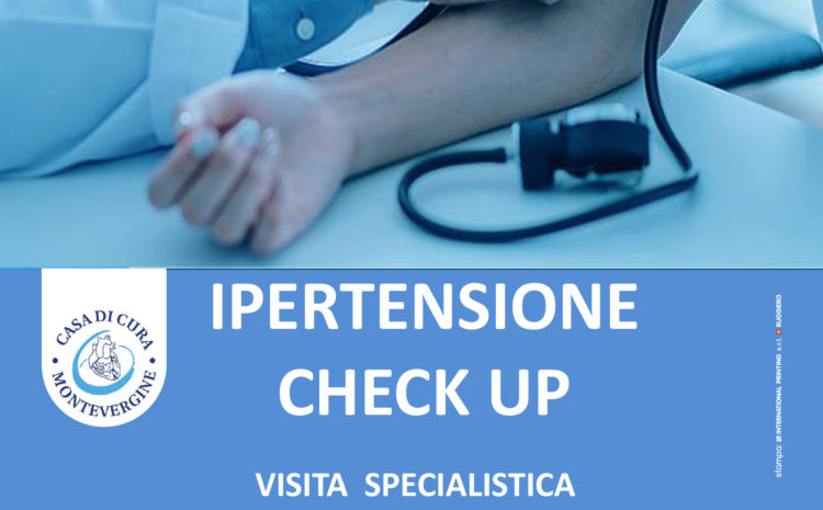  IPERTENSIONE CHECK-UP