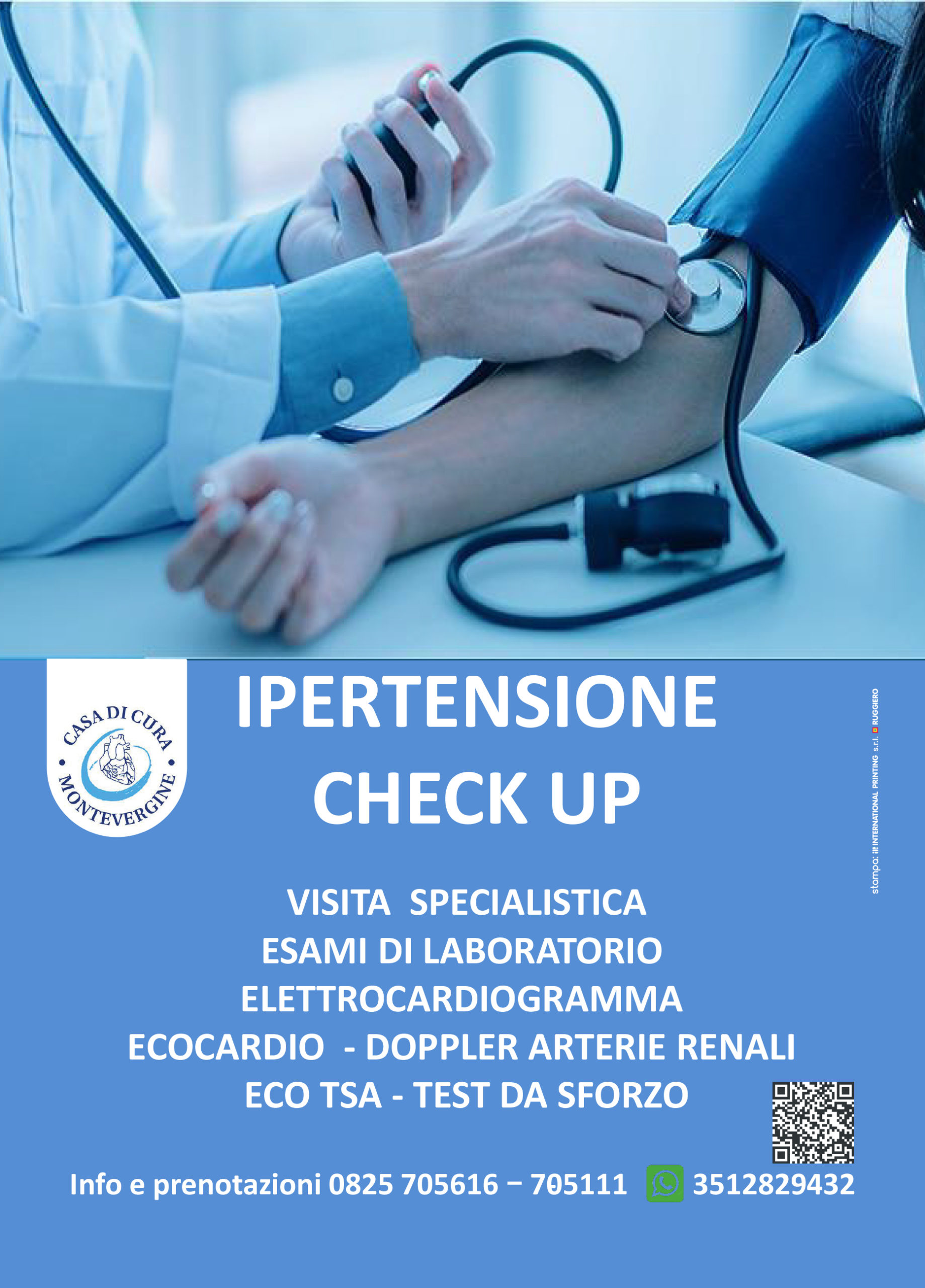  IPERTENSIONE CHECK-UP