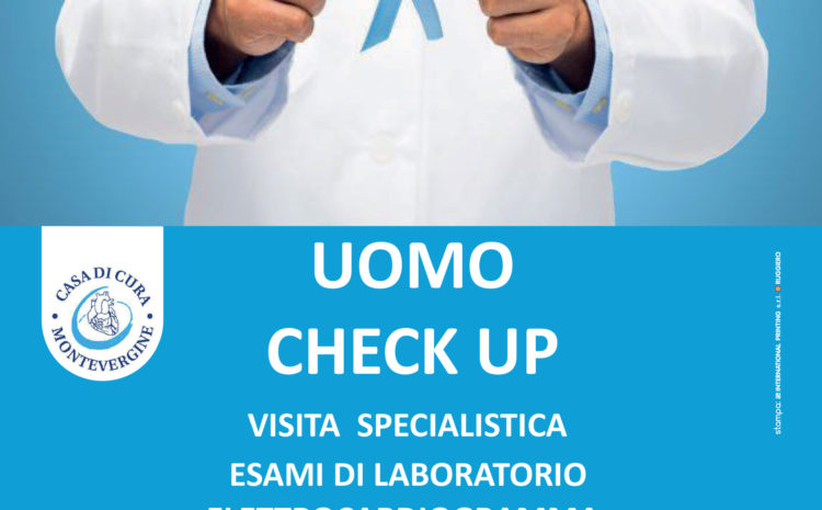  UOMO CHECK-UP