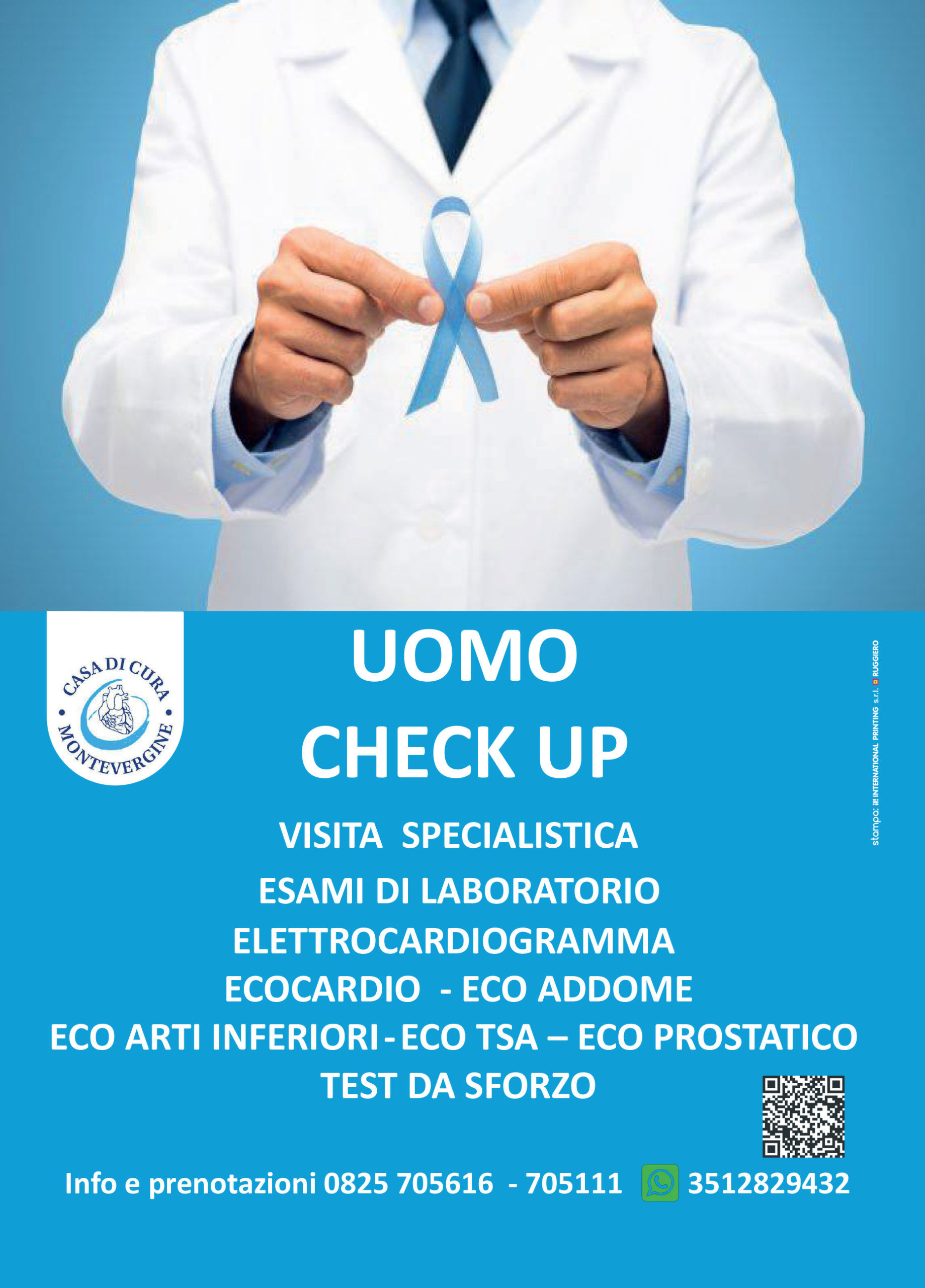  UOMO CHECK-UP