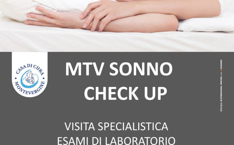  SONNO CHECK-UP