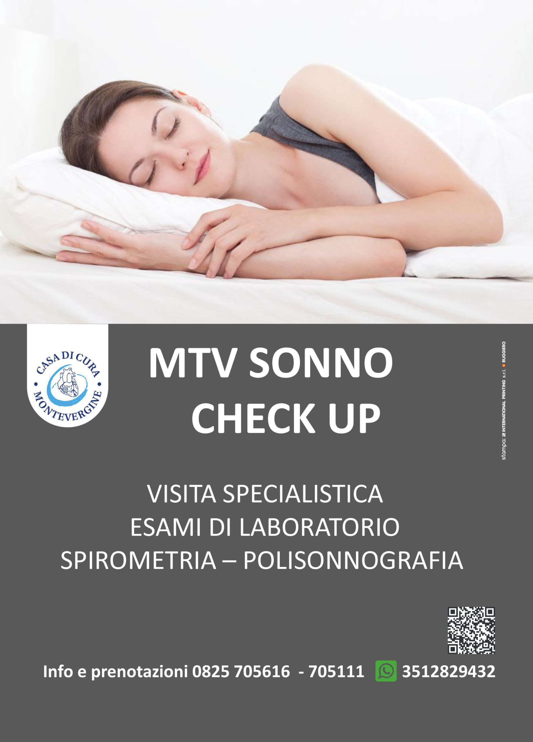 SONNO CHECK-UP