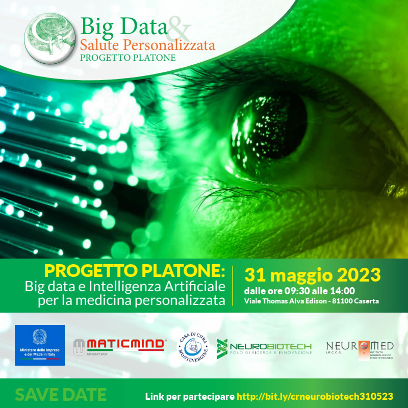  Progetto Platone: big data e intelligenza artificiale per la salute personalizzata