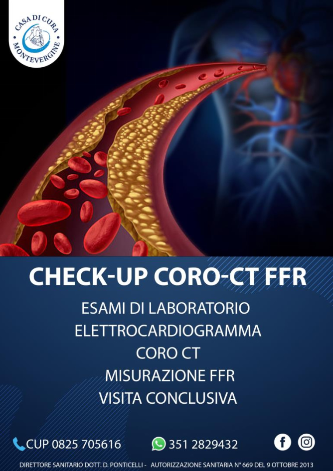  Innovazione nella diagnostica coronarica: la FFR CT