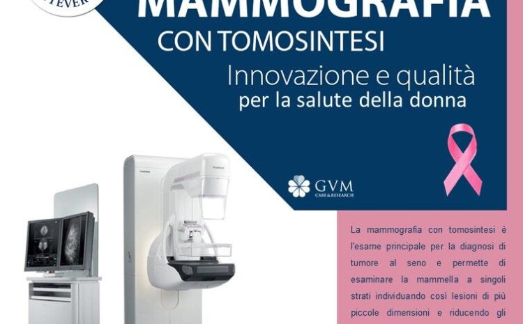  Mammografia con tomosintesi